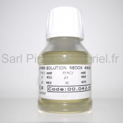 Solution Tampon Redox 468mV