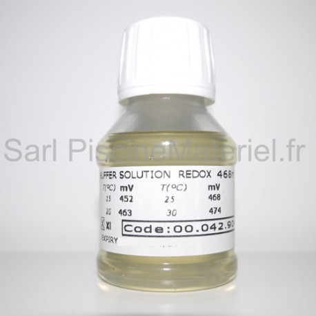 image: Solution Tampon Redox 468mV