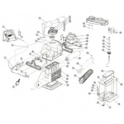 image: Couvercle Inférieur complet Hayward