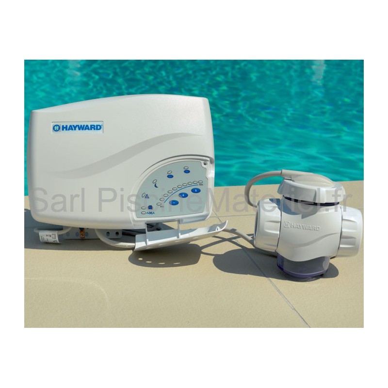 Électrolyseur au sel Hayward Salt and Swim pour piscine jusque 150 m³