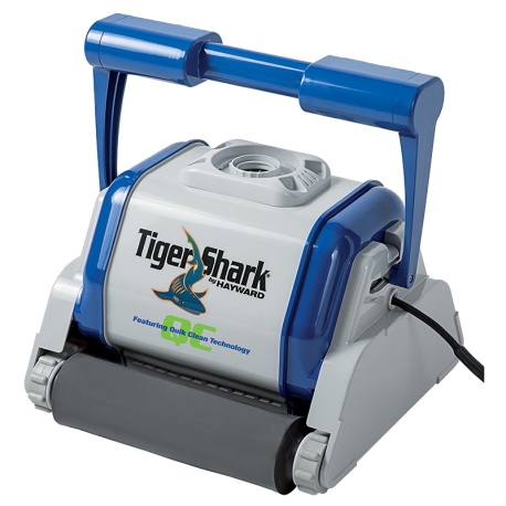image: Robot électrique Tiger Shark Premium Quick Clean Mousse