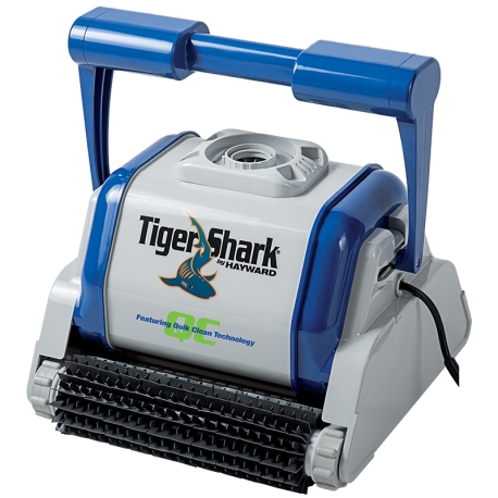 image: Robot électrique Tiger Shark Premium Quick Clean Picot