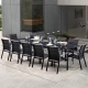 Ensemble de Jardin Alu/Verre Modulo 12