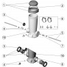 Joint de couvercle de doseur Astralpool DOSSI-3
