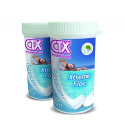 Floculant Extrem-Floc - Filtre à Cartouches CTX38 - pastilles 20gr