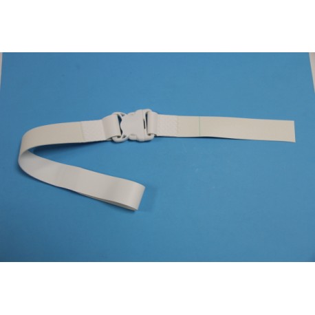 Sangle de sécurité souple clip ABS pour couverture volet roulant 60536