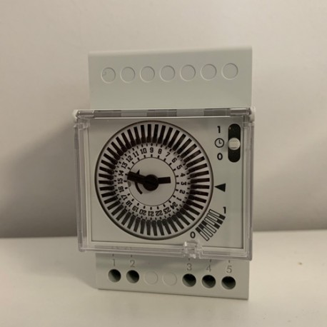 Horloge modulaire de programmation pour piscine