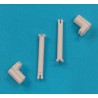 Vis de fixation plastique PROJ ABS (sachet de 2 kits) (ASTRALPOOL)