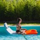 HOOM Bain de soleil flottant