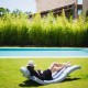 HOOM Bain de soleil flottant
