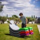 HOOM Bain de soleil flottant