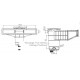 Skimmer Miroir Weltico A800 Gris