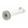 Kit hydromassage pour piscines béton. Longueur de la traversée 280 mm Blanc