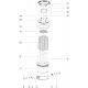 Joint de couvercle pour FCART Viron CL400. CL600