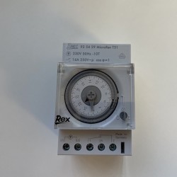 Horloge Modulaire 24H Legrand Rex - MicroRex T31