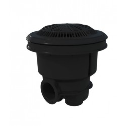 Bonde de Fond Liner Anti-Vortex Astralpool Grise Anthracite - Liner/Béton