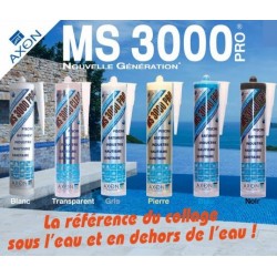 Mastic Colle - MS3000 PRO - Multi Supports Multi Usages