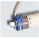 Moteur Tubulaire Becker 24v / 60Nm / Fins de courses - Arbre carré