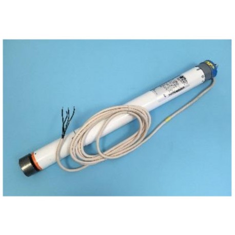 Moteur Tubulaire Becker 24v / 60Nm / Fins de courses - Arbre carré