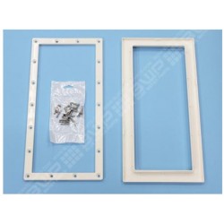 Kit Bride + Enjoliveur blanc de Skimmer Grand Meurtrière Astralpool Easyline