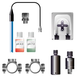Kit de contrôle pH Astralpool Clear Connect EVO