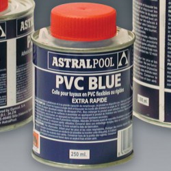 Colle Bleue PVC souple / PVC rigide 500 ML