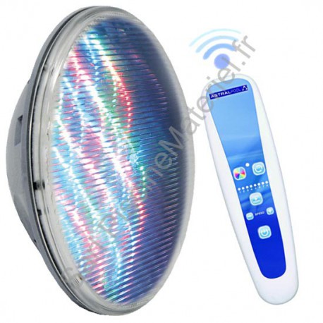 image: 1 Ampoule Led Lumiplus par56 rgb Wireless 1.11 + Télécommande