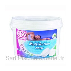 image: Chlore MultiFonctions CTX393 - Galet 250gr - 5kg