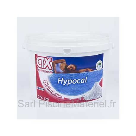 image: Hypochlorite de Calcium CTX120 - granulés - 5kg
