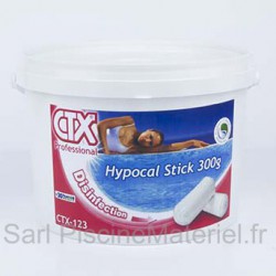 Hypochlorite de Calcium CTX123 - Stick 300gr - 4 seaux de 4,8kg