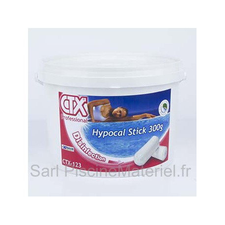 image: Hypochlorite de Calcium CTX123 - Stick 300gr - 5.4kg