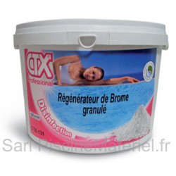 20kg Régénérateur de Brome CTX131 - Granulés - 4 seaux de 5kg