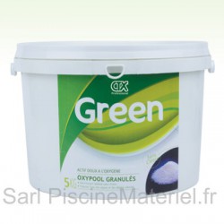 Oxygène Actif Piscine Oxypool CTX GREEN - Granulés - 5kg