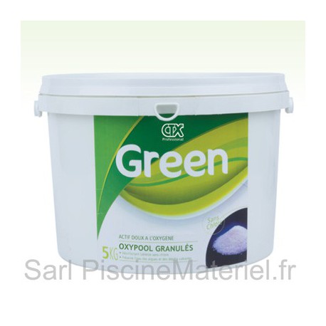 image: Oxygène Actif Piscine Oxypool CTX GREEN - Granulés - 5kg