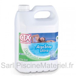 Anti Algues Piscine Alga Stop Ultra Power concentré CTX530 - Bidon 1L