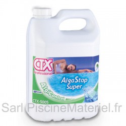 Anti Algues Piscine Alga Stop Super CTX500S - Bidon 5L