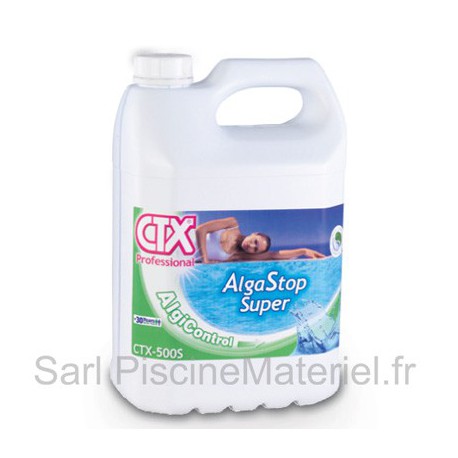 image: Anti Algues Piscine Alga Stop Super CTX500S - Bidon 5L