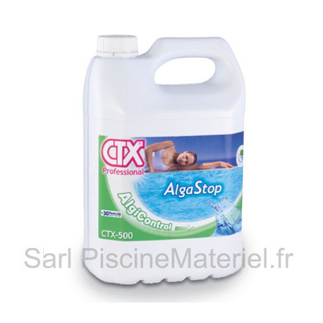 image: Anti Algues Piscine Alga Stop CTX500 - Bidon 5L