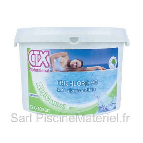 image: Anti Algues Noires Piscine AlgaCar CTX300GR - Granulés - 5kg