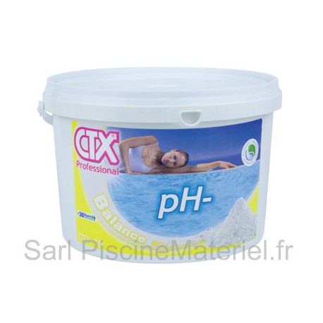 image: pH Moins Piscine CTX10 - Granulés - 5kg