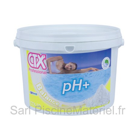 image: pH Plus Piscine CTX20 - Granulés - 5kg