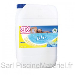 pH Moins Liquide Piscine CTX15 - Bidon de 20L