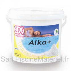 Augmentateur d'Alcalinité Piscine - Alka+ CTX21 - Poudre - 6kg