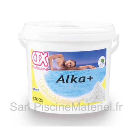 image: Augmentateur d'Alcalinité Piscine - Alka+ CTX21 - Poudre - 6kg