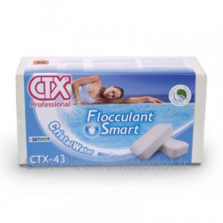 Floculant Cartouches pour Piscine CTX43 - Cartouche 125gr - 1kg