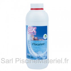 Floculant Liquide pour Piscine CTX41 - Bidon de 1L