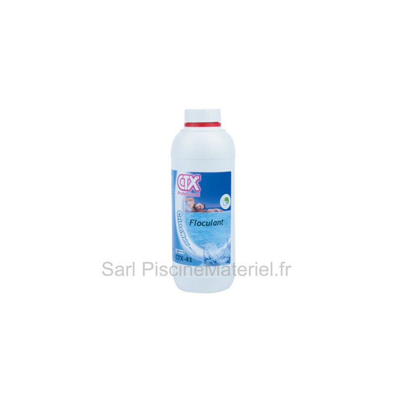 Floculant Liquide pour Piscine CTX41 - Bidon de 1L