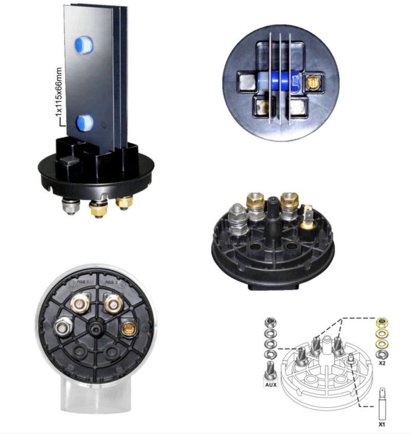Dimensions de la cellule Smart Next 30
