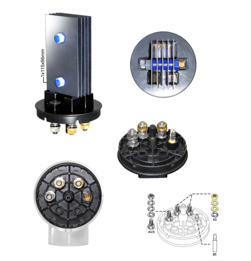 Dimensions de la cellule Smart Next 60
