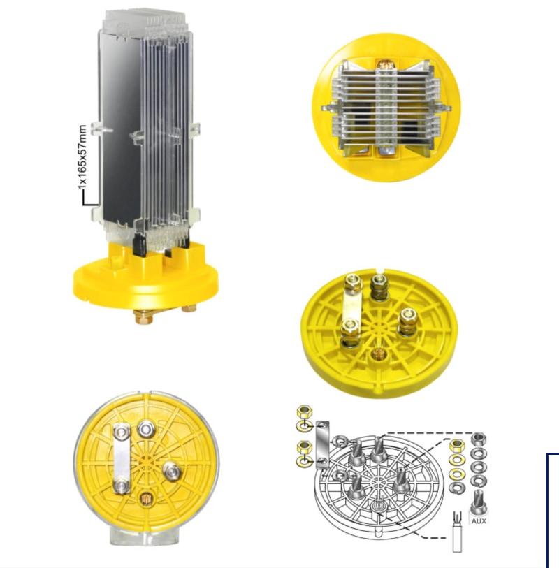 Dimensions de la cellule Smart next 40